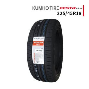 225/45R18 2024年製造 新品サマータイヤ KUMHO ECSTA PS31 送料無料 クムホ エクスタ 225/45/18｜tireoh