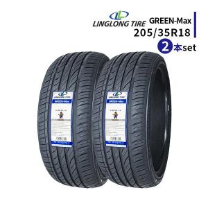 2本セット 205/35R18 2024年製造 新品サマータイヤ LINGLONG GREEN-Max 送料無料 205/35/18