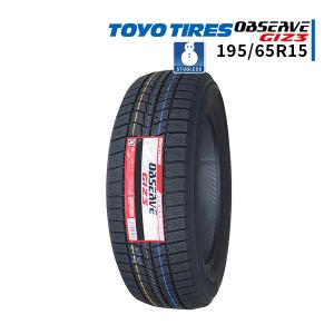 OBSERVE 195/65R15 4本セット GIZ3 国産 スタッドレス タイヤ TOYO