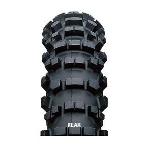 IRC iX-09W GEKKOTA 110/100-18 64M WT リア 102652 難所系  