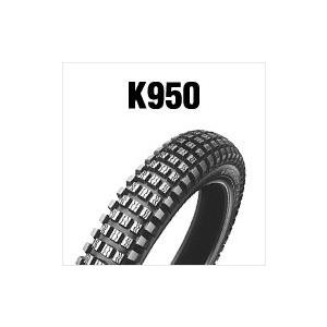 DUNLOP（ダンロップ） K950 2.75-21 4PR(45P) WT フロント : タイヤ