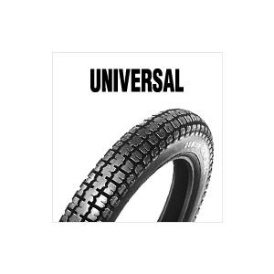 ダンロップ UNIVERSAL 2.75-17 4PR WT フロント/リア共用 DUNLOP ユニ...