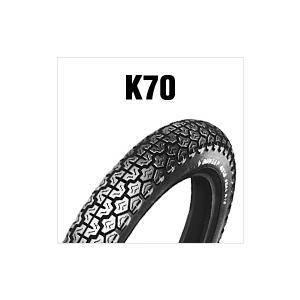 ADLERT CLASSIC 4.00-18 WT フロント/リア DC-018 バイク タイヤ オン