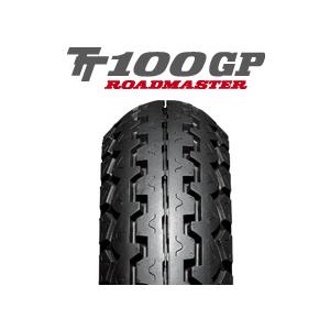 ダンロップ TT100GP 80/90H18 WT フロント・リア共用 公道走行不可｜tireoukoku