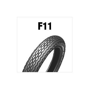 ダンロップ F11 3.25H19 4PR（54H） WT DUNLOP フロント｜tireoukoku