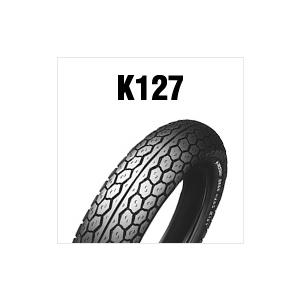 DUNLOP バイクタイヤ K127 110/90-16 M/C 59S WT DUNLOP ダンロップ K127 リア 110/90-16M/C 59S WT チューブ