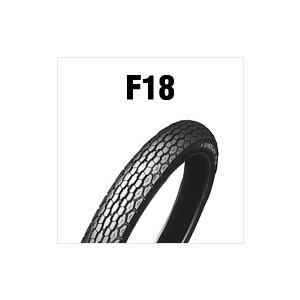 ダンロップ F18 2.50-18 4PR WT フロント DUNLOP｜tireoukoku