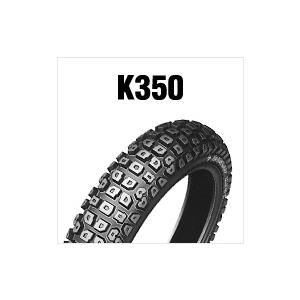 ダンロップ K 350 3.00-17 4PR(45P) WT リア DUNLOP｜tireoukoku