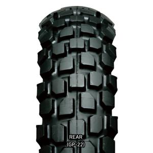 IRC IRC GP-410 120/80-18 62P WT リア 10267H 井上ゴム工業 : タイヤ
