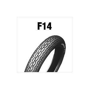 ダンロップ F14 3.00S19 4PR（49S） WT フロント DUNLOP｜tireoukoku