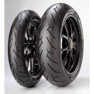 PIRELLI  DIABLO ROSSO II 180/55ZR17 M/C (73W) TL リア 2070200 ディアブロロッソ２｜tireoukoku