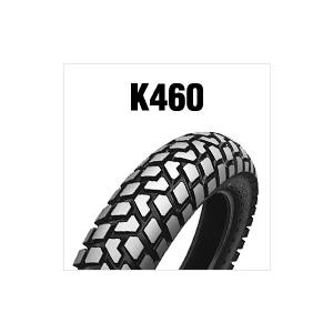 ダンロップ K 460 90/100-19 55P TL フロント DUNLOP チューブレス｜tireoukoku