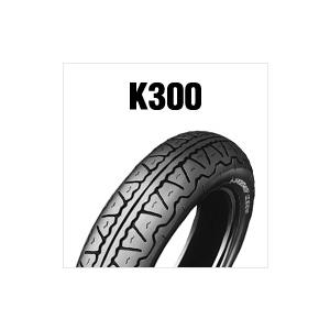DUNLOP（ダンロップ） K300M 90/90-18 51S WT フロント : タイヤ王国