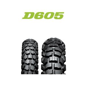ダンロップ Buroro D605 4.10-18 59P WT リア DUNLOP ＊画像右側