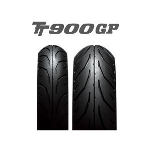 DUNLOP TT900GP 120/80-18 M/C 62H TL リア ダンロップ TT900GP｜tireoukoku