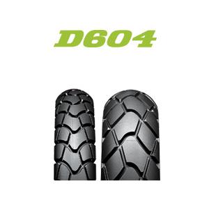 ダンロップ Buroro D604 4.60-18 63P WT リア DUNLOP ＊画像右側