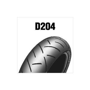 DUNLOP ダンロップ D204 160/60ZR17 M/C (69W) TL リア : タイヤ DUNLOP ダンロップ D204 160/60ZR17 M/C (69W) TL リア : タイヤ