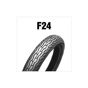 ダンロップ F24 110/80-19 M/C 59S WT フロント DUNLOP