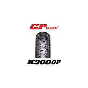 ダンロップ K300FGP 110/90-18 M/C 61V TL フロント K300GP｜tireoukoku