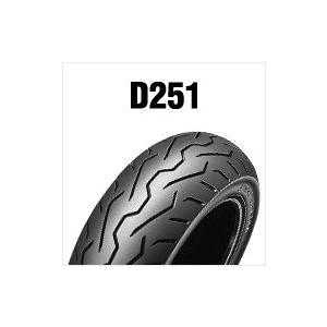 ダンロップ D251 190/60R17 M/C 78H TL リア DUNLOP D251 ＊YA...