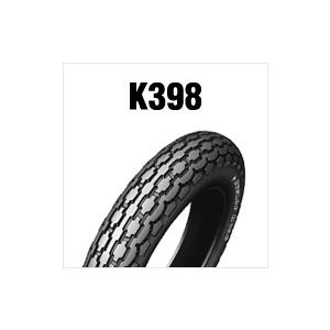 ダンロップ K 398 2.50-8 4PR WT DUNLOP フロント/リア共用｜tireoukoku