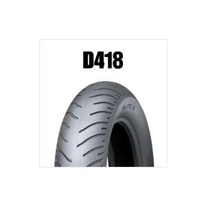 ダンロップ D418F 140/80-17 69H TL フロント DUNLOP （VT1300CR用）｜tireoukoku