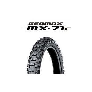 DUNLOP（ダンロップ） GEOMAX MX71 90/100-14 49M WT リア ジオ