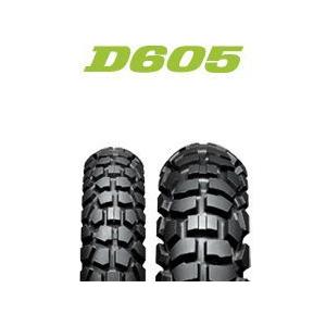 ダンロップ  Buroro  D605F  70/100-19  M/C  42P  WT  (カワサキ