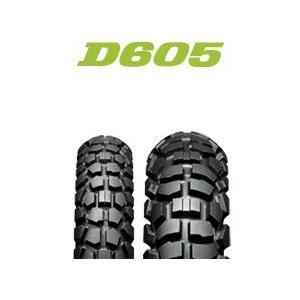 ダンロップ Buroro D605 90/100-16 M/C 51P WT (カワサキ KLX125 リア純正装着タイヤ)｜tireoukoku