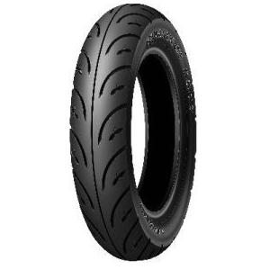DUNLOP RUNSCOOT D307 3.00-10 42J TL フロント・リア共用