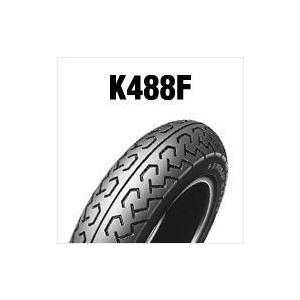 K488F 100/100-12 62J TL ダンロップ フロント｜tireoukoku