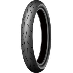 DUNLOP（ダンロップ） [前後セット] 新品 KR410 90/80-17 2本 [NS50R
