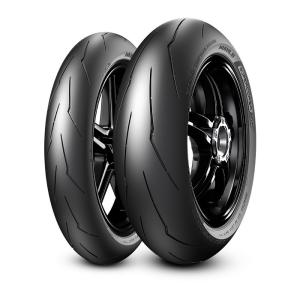 PIRELLI DIABLO SUPERCORSA SC V3  140/70ZR17 M/C 66W TL SC1 リア｜tireoukoku