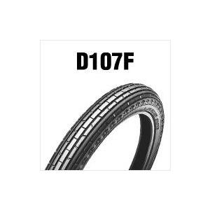 ダンロップ D107FA 70/90-17 M/C 38P WT フロント DUNLOP