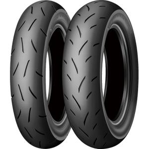 DUNLOP（ダンロップ） [前後セット] レイン S-RAIN 100/90-12 130/70