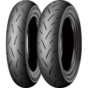 ダンロップ TT93GP PRO 120/80-12 55J MS ミディアムソフト TL リア D...
