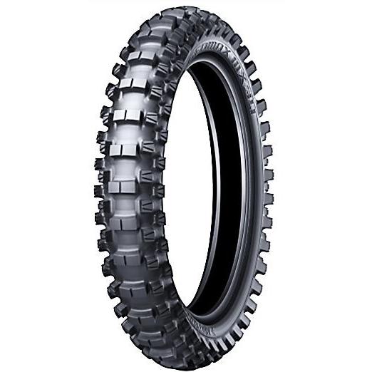 ダンロップ ジオマックス MX34 100/100-18 59M WT リア DUNLOP 3545...