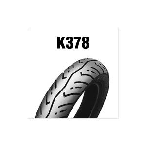 ダンロップ K378B 110/90-10 61J TL リア 357174 DUNLOP｜tireoukoku