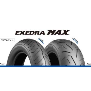 EXEDRA MAX 190/60R17 M/C 78V TL リア ブリヂストン エクセドラ マックス｜tireoukoku