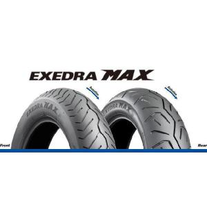 BRIDGESTONE EXEDRA MAX 150/80-16 M/C 71H TL フロント ブリヂストン エクセドラ マックス｜tireoukoku