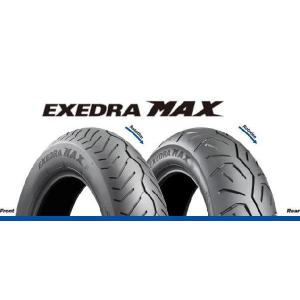 BRIDGESTONE EXEDRA MAX 100/90-19 M/C 57H TL フロント ブリヂストン エクセドラ マックス｜tireoukoku