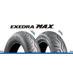BRIDGESTONE EXEDRA MAX 120/90-17 M/C 64H WT フロント ブリヂストン エクセドラ マックス｜tireoukoku