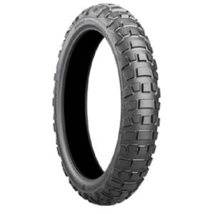 ブリヂストン AX41 110/80B19 M/C 59Q TL フロント MCS01437 BRIDGESTONE BATTLAX ADVENTURECROSS｜tireoukoku