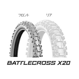 BRIDGESTONE（ブリヂストン） BATTLECROSS X20 80/100-21 51M WT