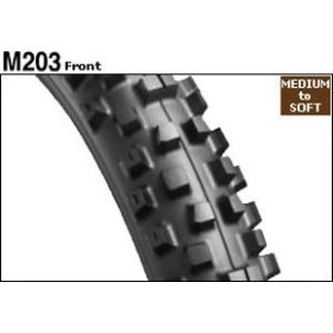 BRIDGESTONE モトクロス用タイヤ M203 60/100-14 30M WT フロント ブリヂストン｜tireoukoku