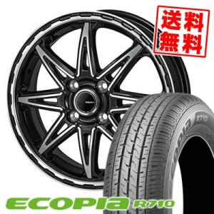 145/80R12 86/84N ECOPIA R710 エコピア R710 PIEDINO STYLE-S サマータイヤホイール4本セット｜tireprice