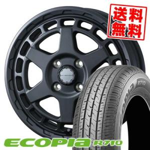 175/80R14 94/93N BRIDGESTONE ECOPIA R710 MUDVANCE X Type S サマータイヤ ホイール4本セット｜tireprice