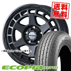 195/80R15 107/105N BRIDGESTONE ECOPIA R710 MUDVANCE X Type S サマータイヤ ホイール4本セット｜tireprice