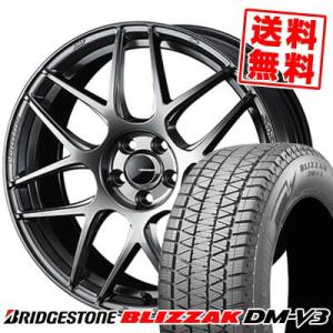 235/60R18 107Q ブリヂストン ブリザック DMV3 WedsSport SA-27R スタッドレスタイヤホイール4本セット｜tireprice