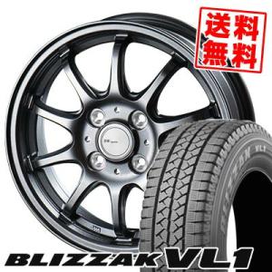 145R12 8PR ブリヂストン ブリザック VL1 BW-Sport ZT10 スタッドレスタイヤホイール4本セット｜tireprice